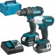 Makita Kit d'outils sans fil DLX2133J (DHP482Z + DTW251Z)