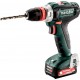 Metabo Perceuse-visseuse sans fil PowerMaxx BS 12 Q metabo, Coffret, 12V 2x2Ah Li-Ion + SC 30 601037500