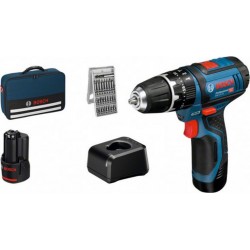 Bosch Perceuse à percussion sans fil GSB 12V-15 06019B690K