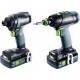 Festool Set de vissage sans fil TID 18 HPC 4,0 I-Set T18 577244