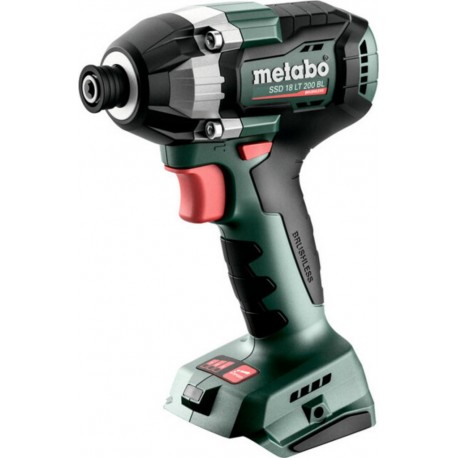 Metabo Visseuse à choc sans fil SSD 18 LT 200 BLx 602397840