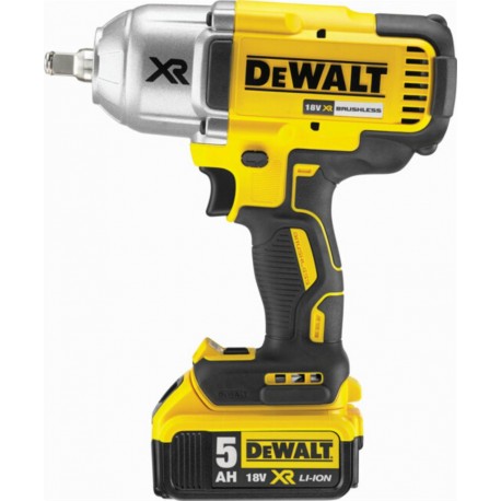 Dewalt Clé à chocs sans fil DeWalt 1/2 18V / 5.0Ah DCF899HP2-QW