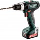 Metabo Perceuse à percussion sans fil PowerMaxx SB 12 metabo, Coffret, 12V 2x2Ah Li-Ion + SC 30 601076500