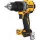 Dewalt Perceuse-visseuse à percussion sans fil DeWalt 18V XR (sans balais) - version de base DCD805NT-XJ