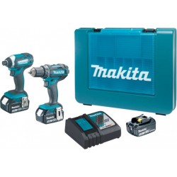 Makita Kit d'outils sans fil DLX2127X1