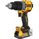 Dewalt Perceuse-visseuse à percussion sans fil DeWalt 18V XR (sans balais) incl. 2x batterie Powerstack (18 Volt / 1,7 Ah) avec 