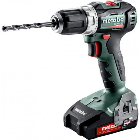 Metabo Perceuse-visseuse sans fil BS 18 L BL metabo, Coffret, 18V 2x2Ah Li-Ion + SC 30 602326500