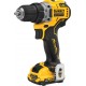 Dewalt Perceuse sans fil DeWalt 12V / 2Ah DCD701D2-QW