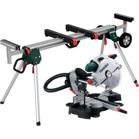 Metabo Scie à onglets KGS 315 Plus Set avec socle de machine KSU 401 690971000