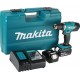 Makita Perceuse sans fil DDF453RFX1 18 Volt + coffret de 74 outils dans la valise