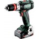 Metabo Perceuse-visseuse sans fil BS 18 L Quick metabo, Coffret, 18V 2x2Ah Li-Ion + SC 30 602320500