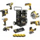 Dewalt Batterie DeWalt Combopack 18 V / 5 Ah (8 pièces) DCK856P4-QW