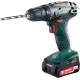 Metabo Perceuse-visseuse sans fil BS 14.4 metabo, Coffret, 14.4V 1x2Ah Li-Ion + SC 30 602206510