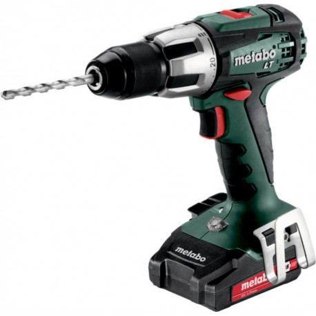 Metabo Perceuse à percussion sans fil SB 18 LT Compact metabo, Coffret, 18V 2x2Ah Li-Ion + ASC 55 602103510