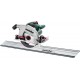 Metabo Scie circulaire portative KS 66 FS en set (691135000) avec rail de guidage FS 160