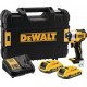 Dewalt Clé à chocs à batterie DeWalt 18 V / 2 Ah DCF809D2T-QW