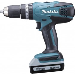 Makita Perceuse à percussion sans fil HP457DWEX2