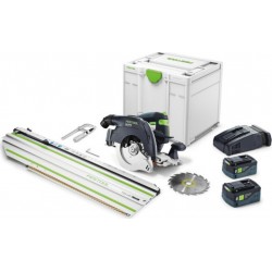 Festool Scie circulaire portative sans fil HKC 55 5,2 EBI-Set-FSK 420 577444