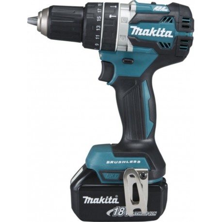 Makita Perceuse à percussion sans fil DHP484RFE