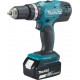 Makita Perceuse à percussion sans fil DHP453RFE