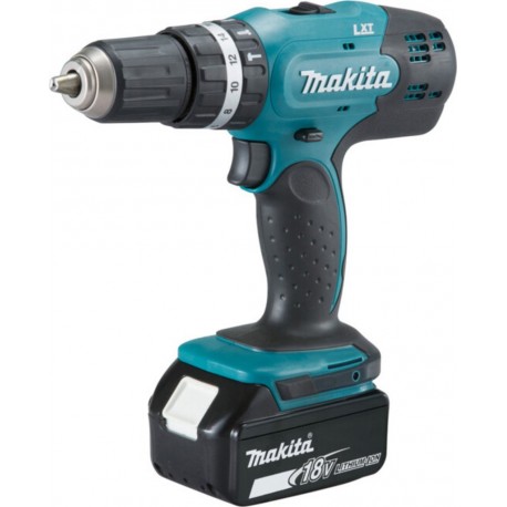 Makita Perceuse à percussion sans fil DHP453RFE