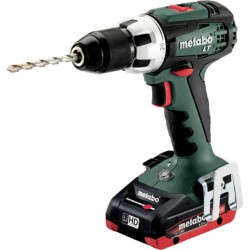 Metabo Perceuse-visseuse sans fil BS 18 LT metabo, Coffret, 18V 2x4Ah LiHD + ASC 55 602102800