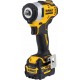 Dewalt Clé à choc sans fil DeWalt 12 Volts / 5 Ah (3/8) avec 340 Nm, en version spéciale automobile et industrielle DCF903P1G-QW