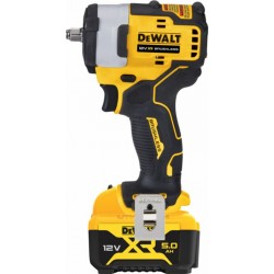 Dewalt Clé à choc sans fil DeWalt 12 Volts / 5 Ah (3/8) avec 340 Nm DCF903P2-QW