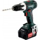 Metabo Perceuse-visseuse sans fil BS 18 LT metabo, Coffret, 18V 2x4Ah Li-Ion + ASC 55 602102500