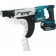 Makita Visseuse à chargeur de vis sans fil 45-75 mm 18 V DFR750RTE