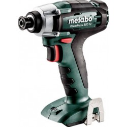 Metabo Visseuse à choc sans fil PowerMaxx SSD 12 metabo, MetaLoc 601114840