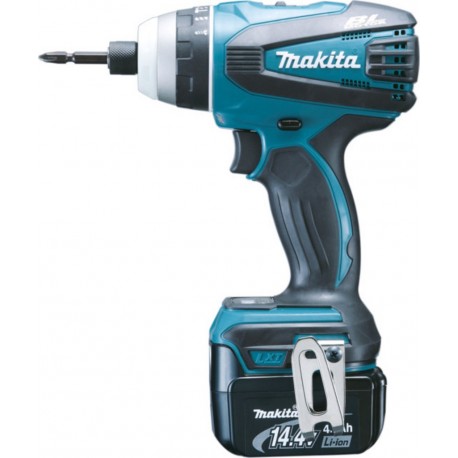 Makita Tournevis quadruple sans fil 14,4 V / 4,0 Ah DTP131RMJ