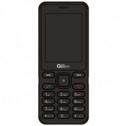 Qilive Smartphone M16 32 Go Noir Double microSIM