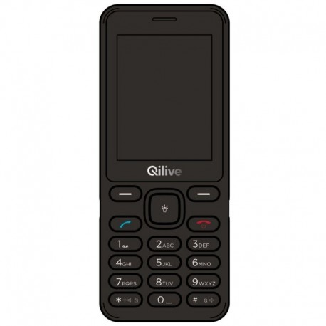 Qilive Smartphone M16 32 Go Noir Double microSIM