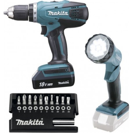 Makita Perceuse sans fil DF457DWLX1