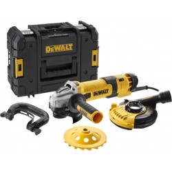 Dewalt Meuleuse d'angle électrique DeWalt 125 mm 1500W béton DWE4257KT-QS