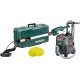 Metabo Set ponceuse à bras LSV 5-225 + aspirateur tous usages ASR 35 L ACP metabo, avec 25 feuilles abrasives auto-agrippantes P