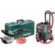 Metabo Kit ponceuse de rénovation RSEV 19-125 RT + aspirateur tous usages ASR 35 M ACP, coffret en plastique 691001000