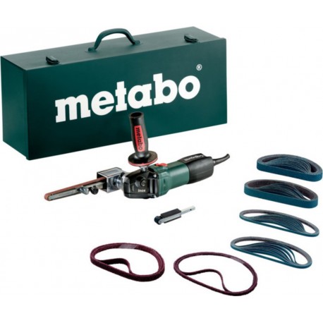 Metabo Lime à bande BFE 9-20 Set metabo, Coffret en tôle d'acier 602244500