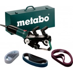 Metabo Ponceuse de tubes à bande RBE 9-60 Set metabo, Coffret en tôle d'acier 602183510