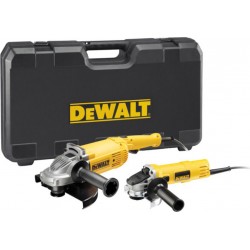 Dewalt Meuleuse d'angle DeWalt double jeu 230/125mm DWE494TWIN-QS