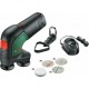 Bosch Ponceuse-polisseuse sans fil à disque EasyCurvSander 12, 1x batterie PBA 12V 2.5Ah O-B inclue 06039C9002