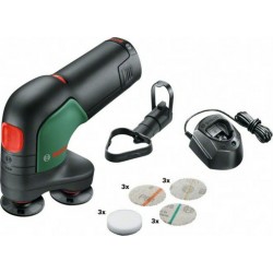 Bosch Ponceuse-polisseuse sans fil à disque EasyCurvSander 12, 1x batterie PBA 12V 2.5Ah O-B inclue 06039C9002