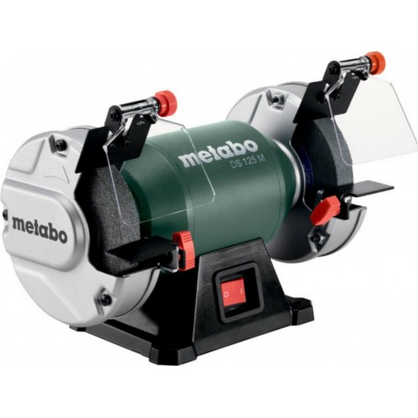 Metabo Touret à meuler double DS 125 M, carton 604125000