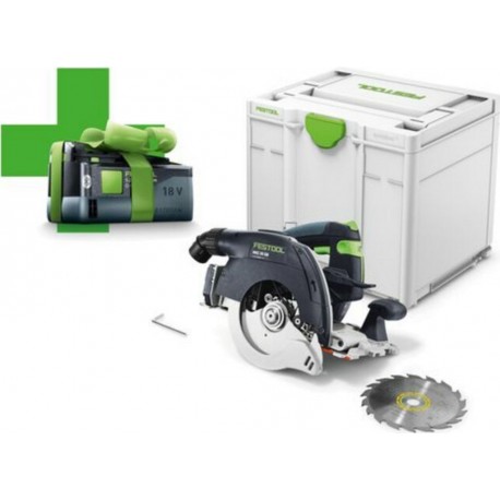 Festool Scie circulaire à capot basculant sans fil HKC 55 EB-Basic-Promo 2021