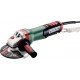 Metabo Meuleuse d'angle WEPBA 19-150 Q DS M-Brushmavec carton, avec frein, écrou à serrage rapide 613117000