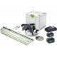 Festool Scie circulaire à capot basculant sans fil HKC 55 5,2 EBI-Set-FSK 420 576169