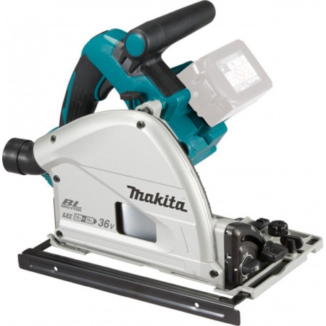 Makita Scie plongeante à batterie 56 mm 2x18V DSP601ZJU