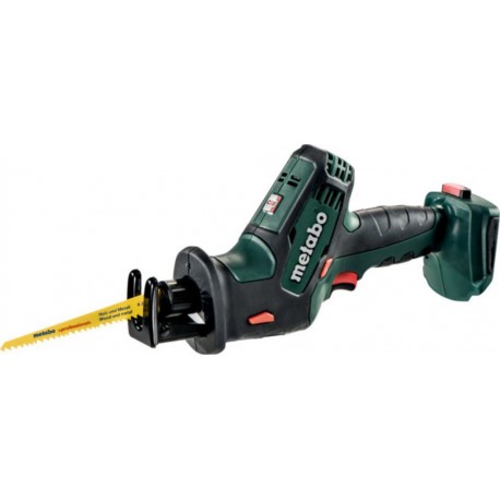 Metabo SSE 18 LTX Compact, scie alternative sans fil carton 602266890