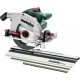 Metabo Scie circulaire portative KS 66 FS avec rail de coupe transversale KFS 44 691196000